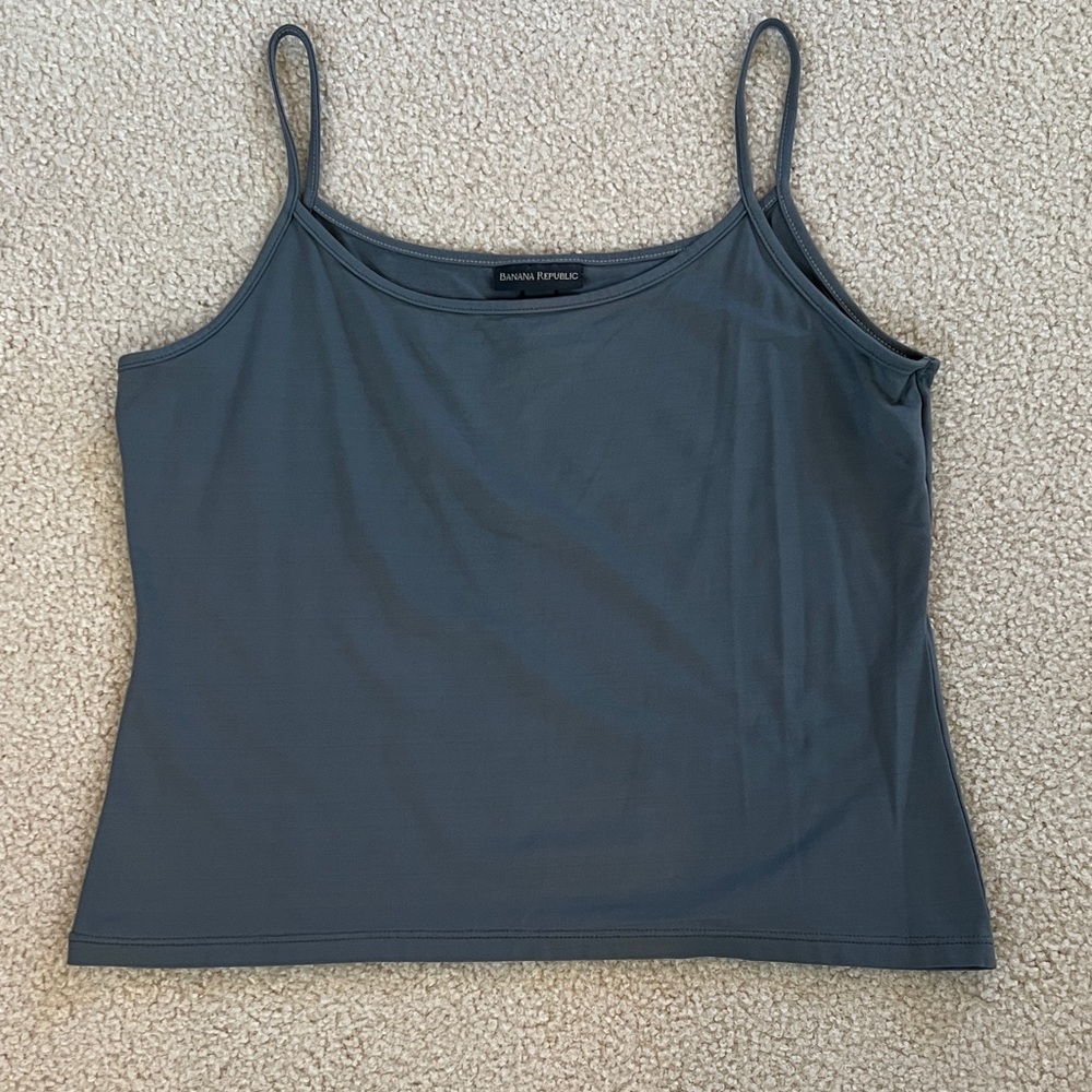 Banana Republic Women's Charcoal Camisole